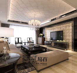 奧城·易百天津室內裝飾工程設計 融合現代美學與功能性的居住藝術